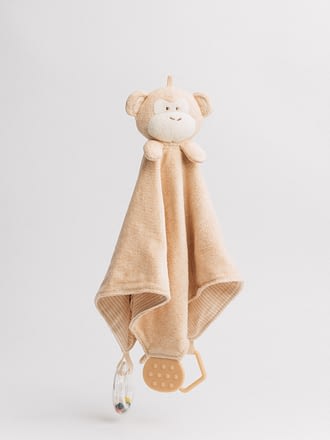 Monkey shop comfort blanket